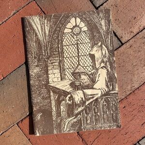 1973 The Cornelian Art Poetry Mortician Cornell University Ithaca Cathedral Monk